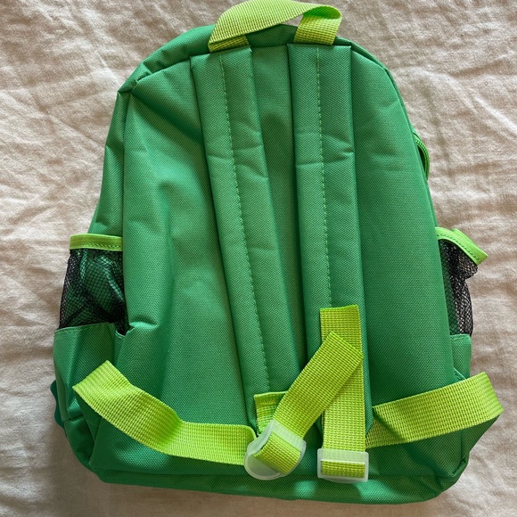 Green Frog Backpack - Picture 2 of 2